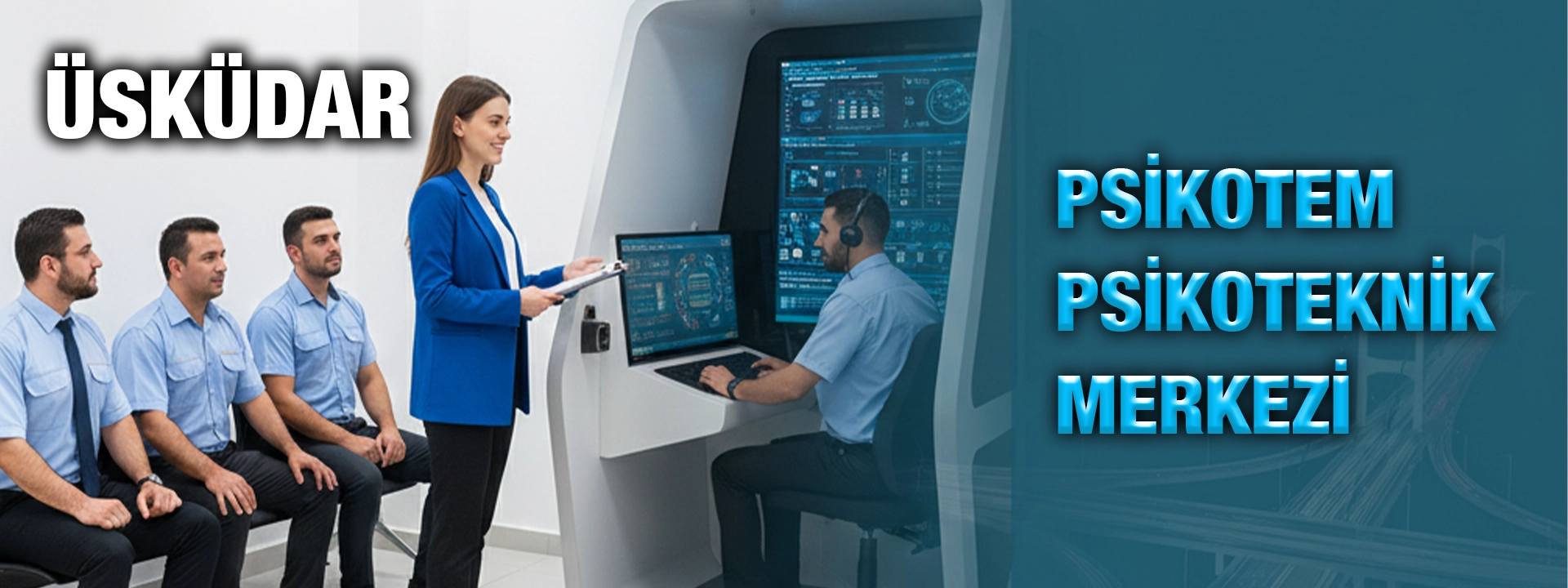 Üsküdar Psikoteknik Değerlendirme ve sürücü testleri