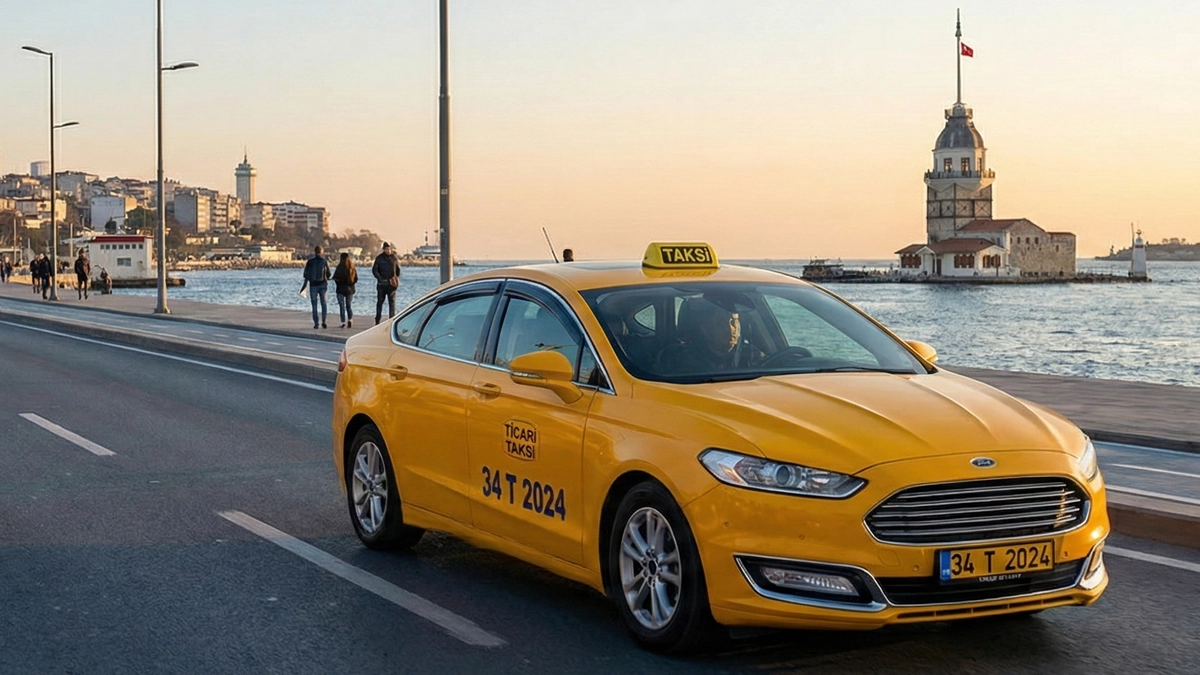 Ticari taksi sürücüleri için psikoteknik