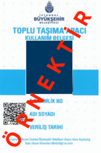 İBB şoför kartı